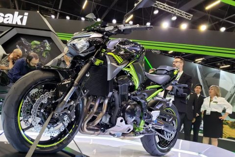 巴西圣保罗摩托车及自行车展览会展会现场图片