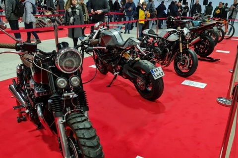 波兰华沙摩托车及配件展览会展会现场图片