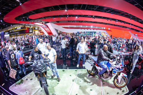 巴西圣保罗摩托车及自行车展览会展会现场图片