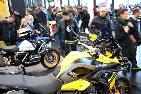 德国腓特烈港摩托车展览会展会现场图片