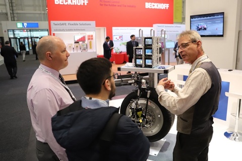 美国轮胎制造展览会展会现场图片