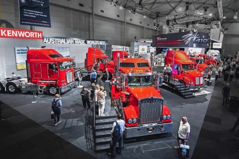 澳洲澳大利亚卡车及商用车展览会展会现场图片