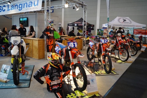 德国腓特烈港摩托车展览会展会现场图片