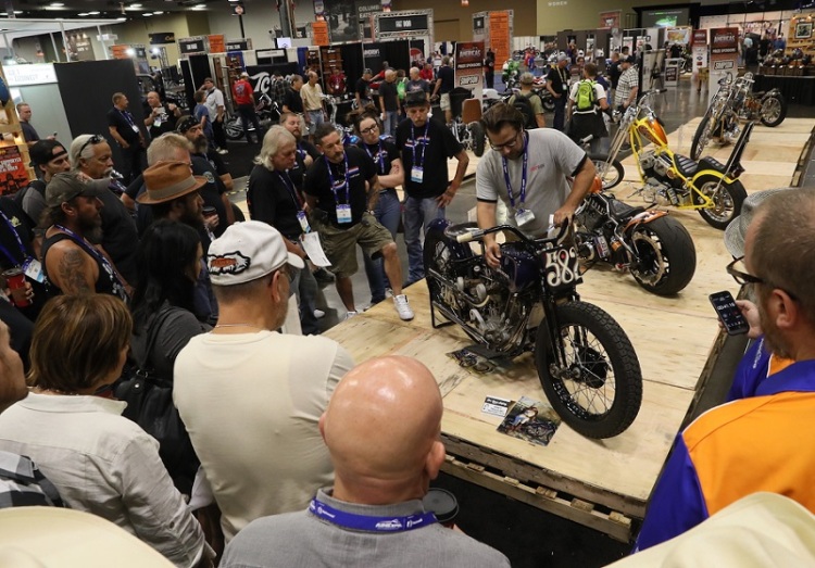 美国拉斯维加斯摩托车展览会