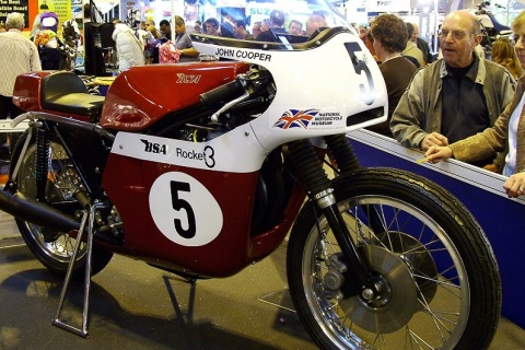 英国伯明翰摩托车展览会展会现场图片