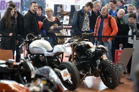 德国腓特烈港摩托车展览会展会现场图片