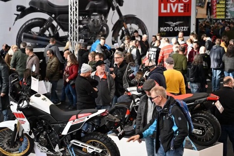 德国腓特烈港摩托车展览会展会现场图片