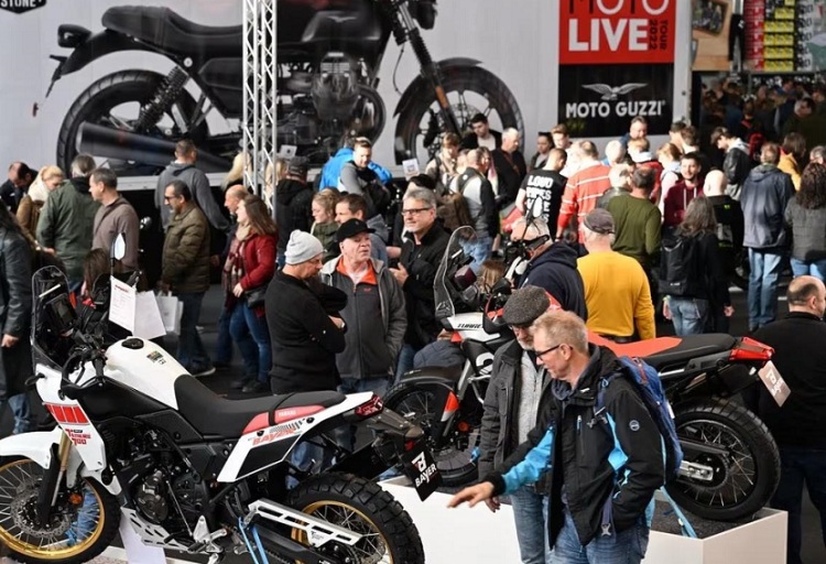 德国腓特烈港摩托车展览会