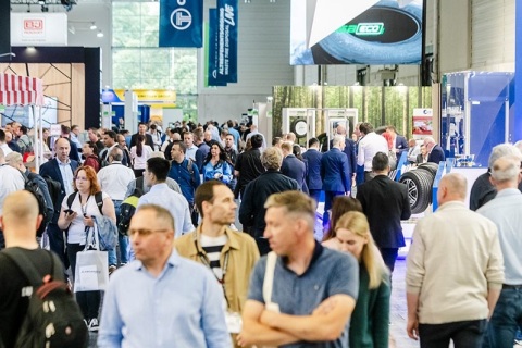 德国科隆轮胎展览会展会现场图片