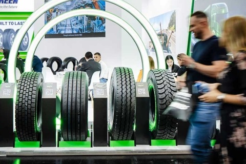 德国科隆轮胎展览会展会现场图片
