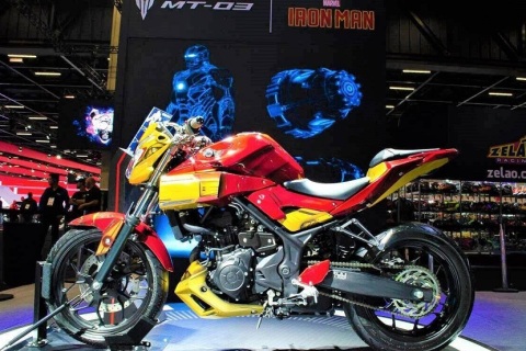 巴西圣保罗摩托车及自行车展览会展会现场图片