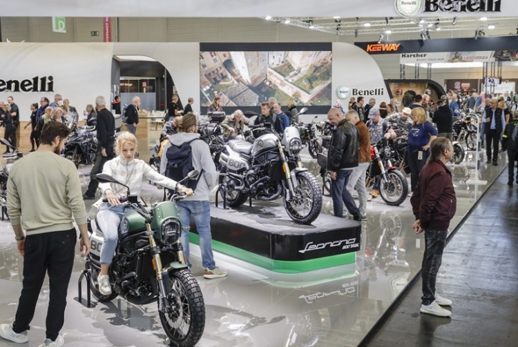 德国科隆摩托车及两轮车展览会