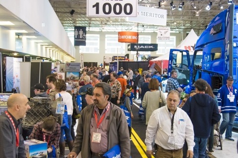 加拿大多伦多卡车展览会展会现场图片