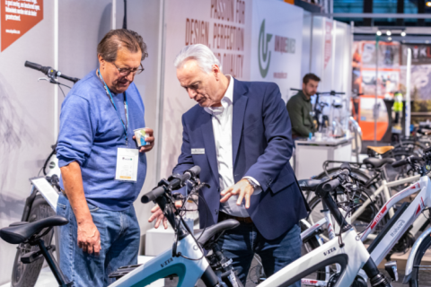 荷兰乌特勒支自行车展览会展会现场图片