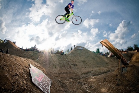 加拿大山地自行车展览会展会现场图片