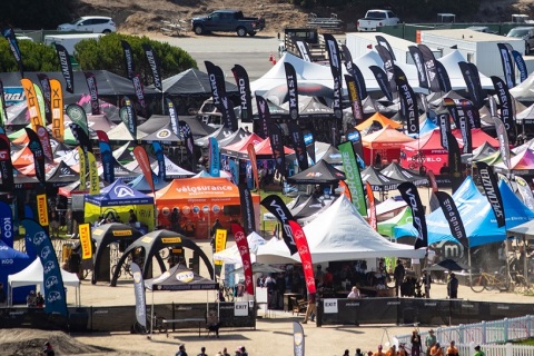 美国加州海獭自行车展展会现场图片