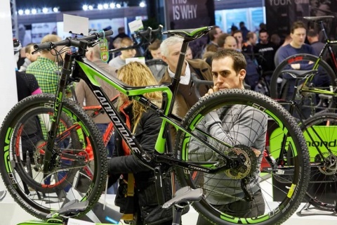 比利时科特赖克自行车展览会展会现场图片