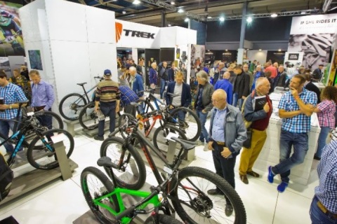 荷兰乌特勒支自行车展览会展会现场图片