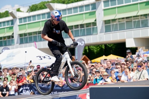 德国法兰克福欧洲自行车展览会展会现场图片