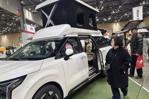 韩国房车及户外露营用品展览会展会现场图片