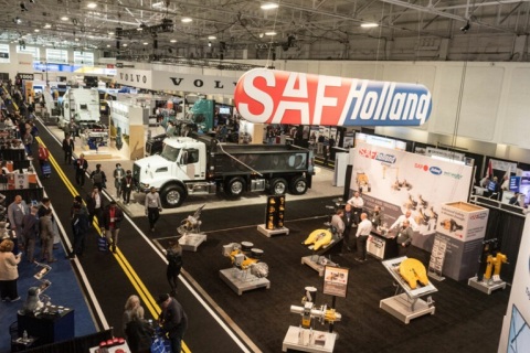 加拿大多伦多卡车展览会展会现场图片