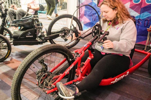 加拿大山地自行车展览会展会现场图片