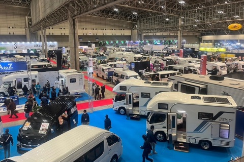 韩国房车及户外露营用品展览会展会现场图片