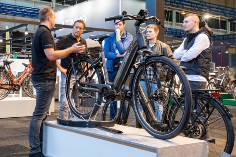 荷兰乌特勒支自行车展览会展会现场图片