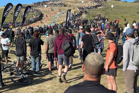 美国加州海獭自行车展展会现场图片