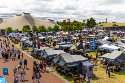 澳洲澳大利亚悉尼房车、户外露营用品展览会展会现场图片