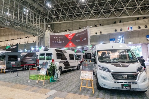 韩国房车及户外露营用品展览会展会现场图片