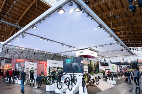 德国法兰克福欧洲自行车展览会展会现场图片