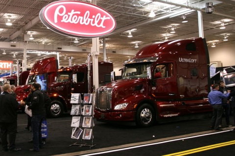 加拿大多伦多卡车展览会展会现场图片