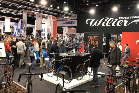 比利时科特赖克自行车展览会展会现场图片