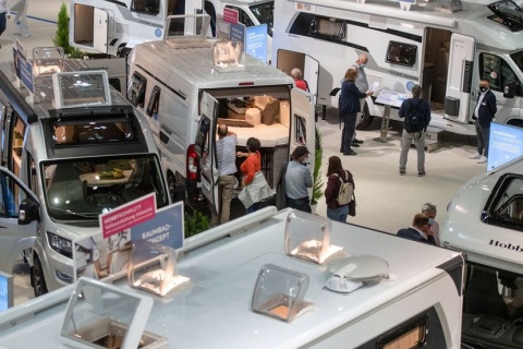 德国不莱梅房车展览会展会现场图片