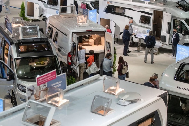 德国不莱梅房车展览会
