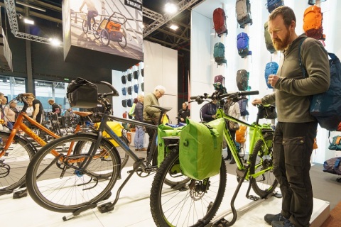 比利时根特自行车和徒步运动展览会展会现场图片