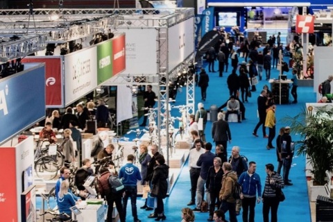 荷兰乌特勒支自行车展览会展会现场图片