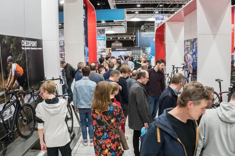 比利时根特自行车和徒步运动展览会展会现场图片