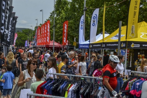 西班牙郝罗纳自行车展览会展会现场图片