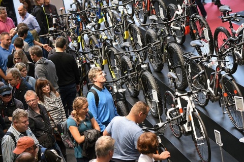 比利时科特赖克自行车展览会展会现场图片