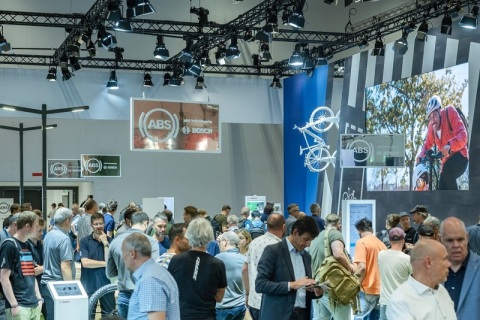 德国法兰克福欧洲自行车展览会展会现场图片