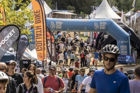 西班牙郝罗纳自行车展览会展会现场图片