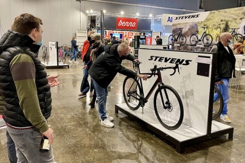比利时根特自行车和徒步运动展览会展会现场图片