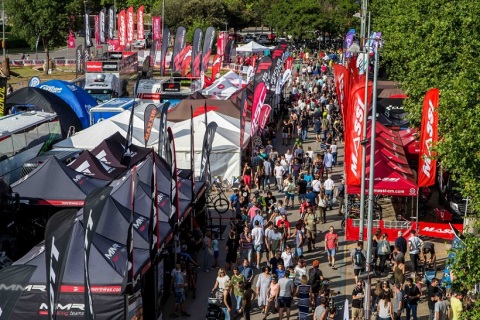 西班牙郝罗纳自行车展览会展会现场图片