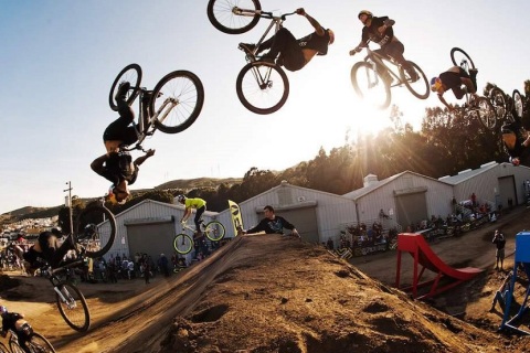 加拿大山地自行车展览会展会现场图片