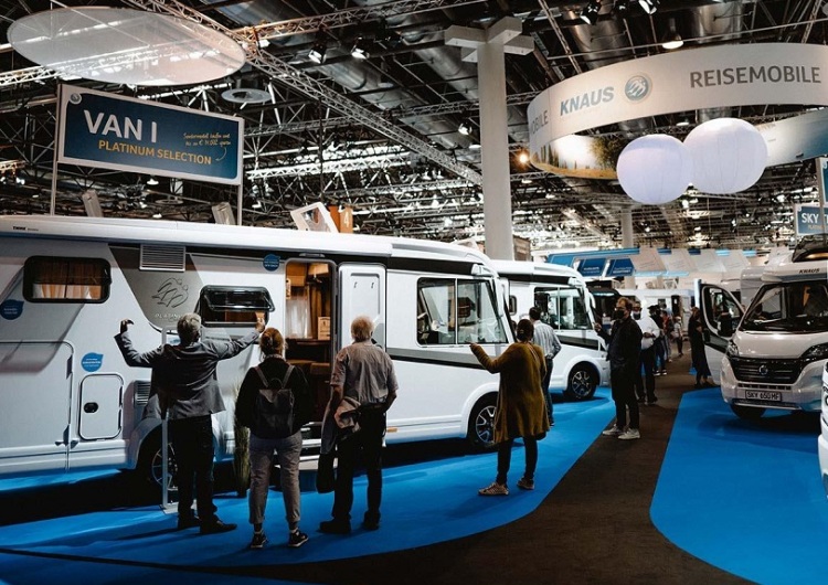 德国不莱梅房车展览会