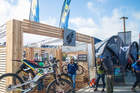 美国加州海獭自行车展展会现场图片