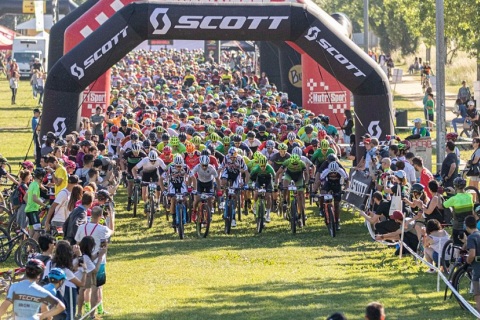 西班牙郝罗纳自行车展览会展会现场图片