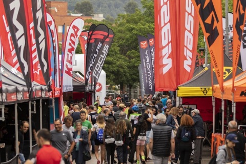 西班牙郝罗纳自行车展览会展会现场图片